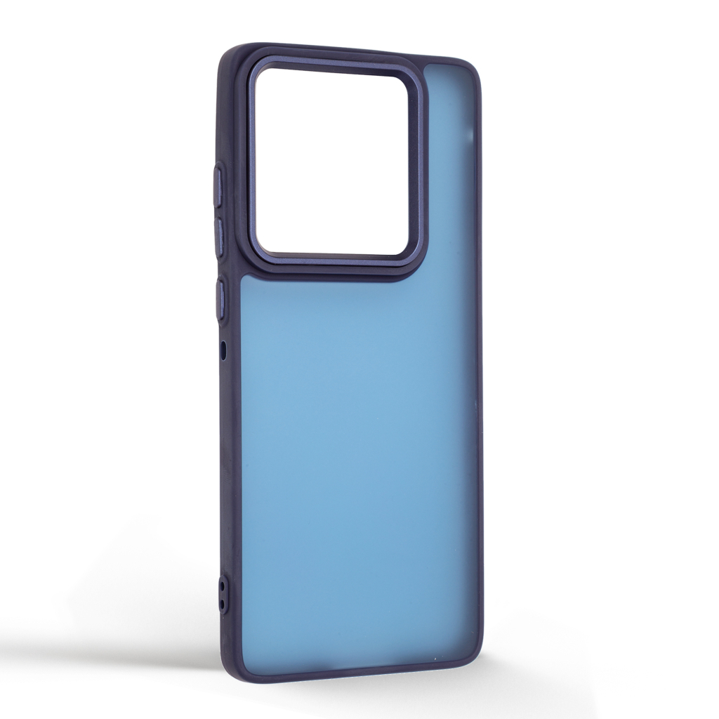 Чохол до мобільного телефона Armorstandart Frame Motorola Edge 60 Fusion 5G Blue (ARM85601) - зображення 2