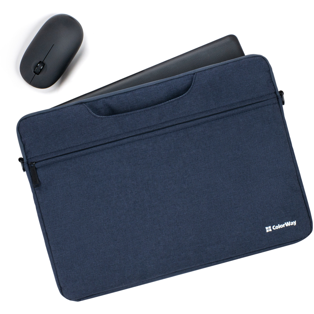Сумка для ноутбука ColorWay 15.6" Casual Navy (CW-LBC156-NV) - изображение 10