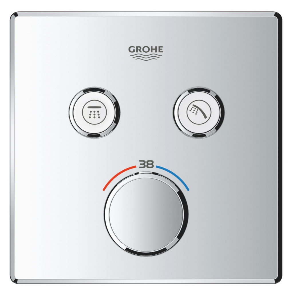 Змішувач Grohe GRT SmartControl (29124000) - зображення 2