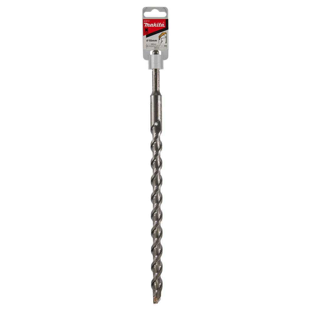 Бур Makita SDS-PLUS з центруванням 18x350 мм (B-62131) - зображення 1