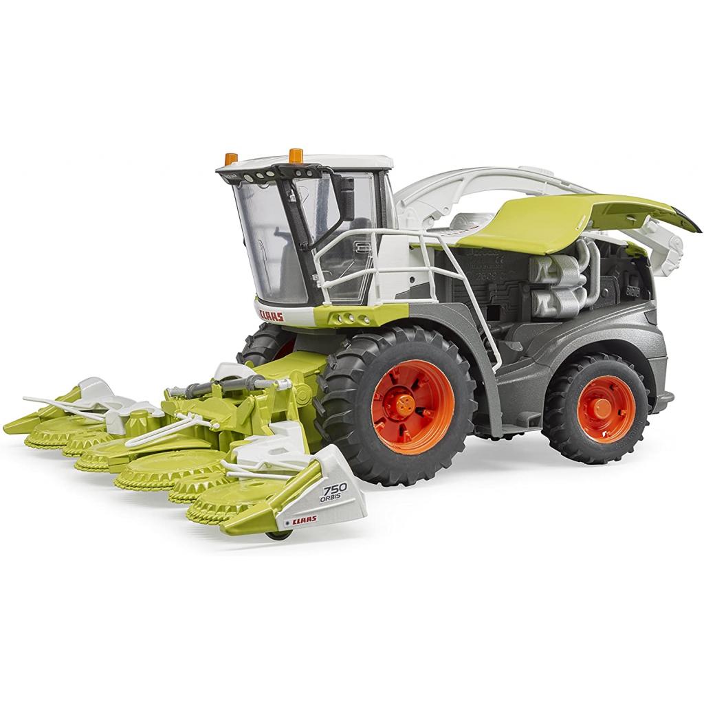 Спецтехніка Bruder комбайн Claas Jaguar кормозбиральний 1:1 (02134) - изображение 3