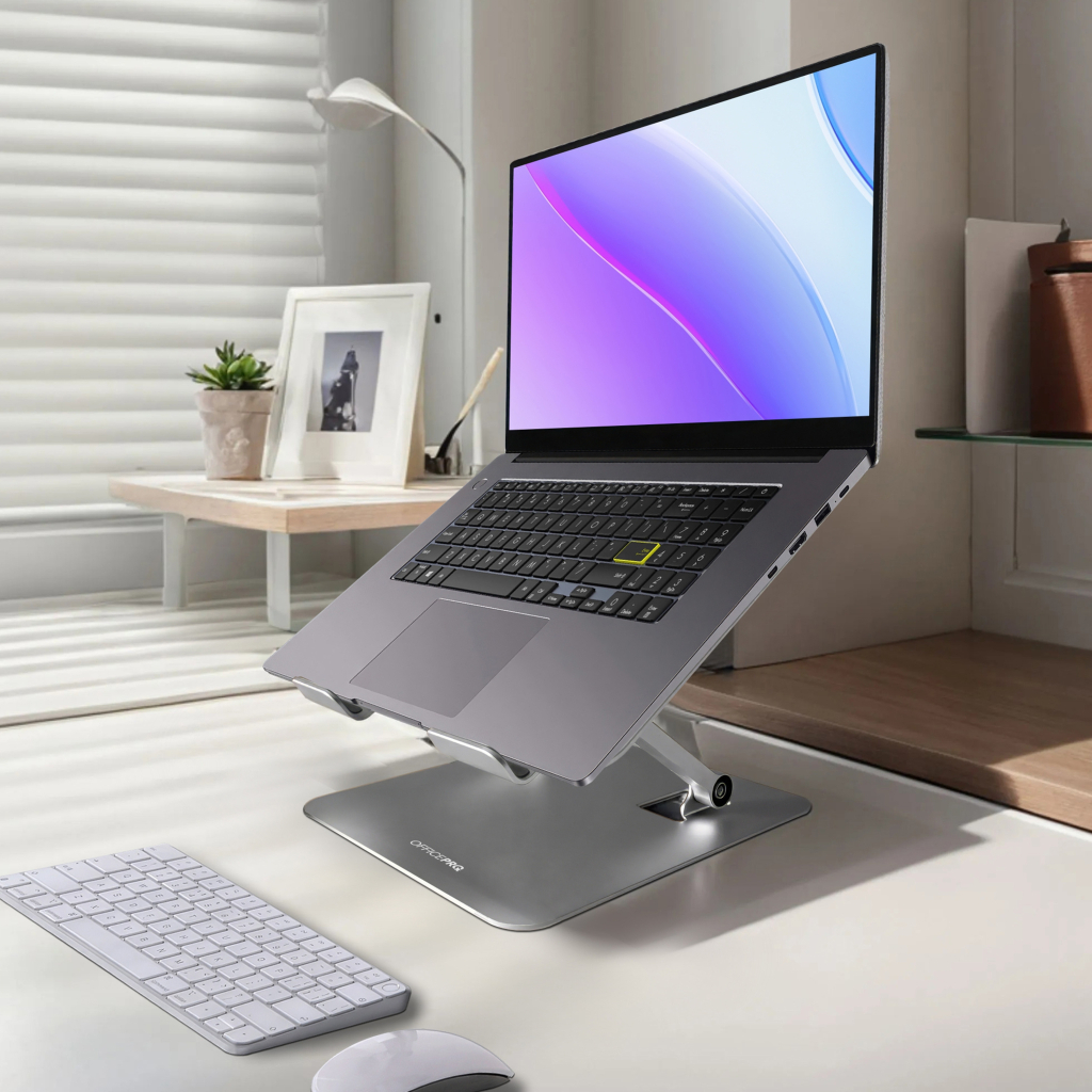 Підставка до ноутбука OfficePro LS797G Aluminum alloy Gray (LS797G) - изображение 11