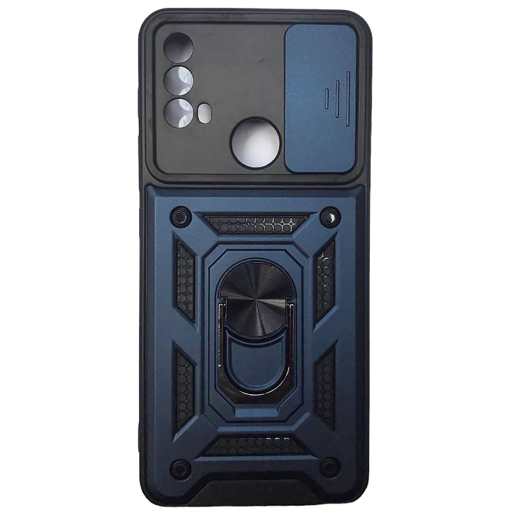 Чохол до мобільного телефона BeCover Military Motorola Moto E30 / E40 Blue (708183) - зображення 4