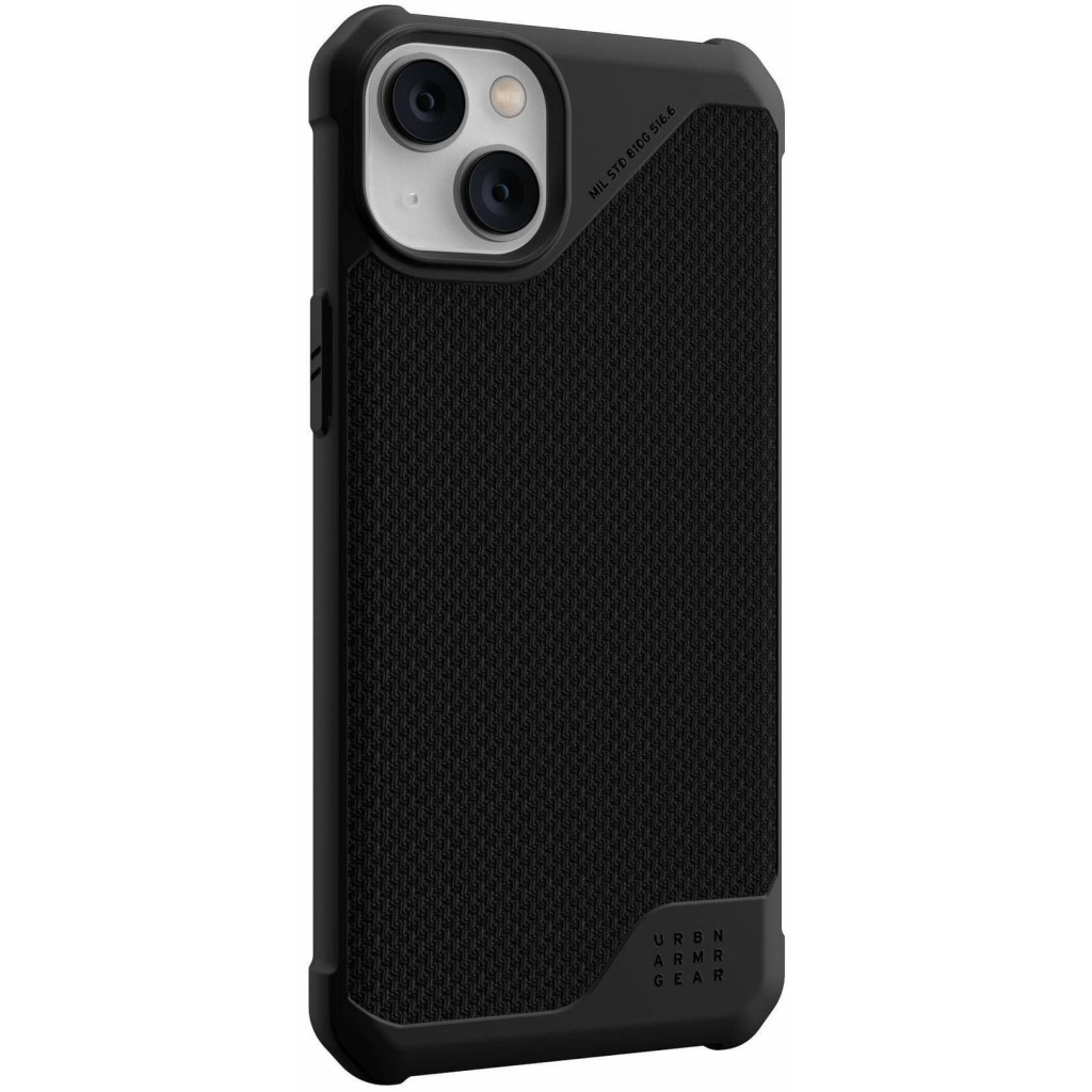 Чохол до мобільного телефона UAG Apple iPhone 14 Plus Metropolis LT Magsafe, Kevlar Black (114049113940) - изображение 2