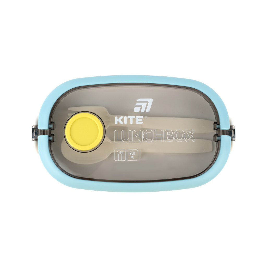 Ланч-бокс Kite 900 мл, синій (K25-1180-2) - зображення 7