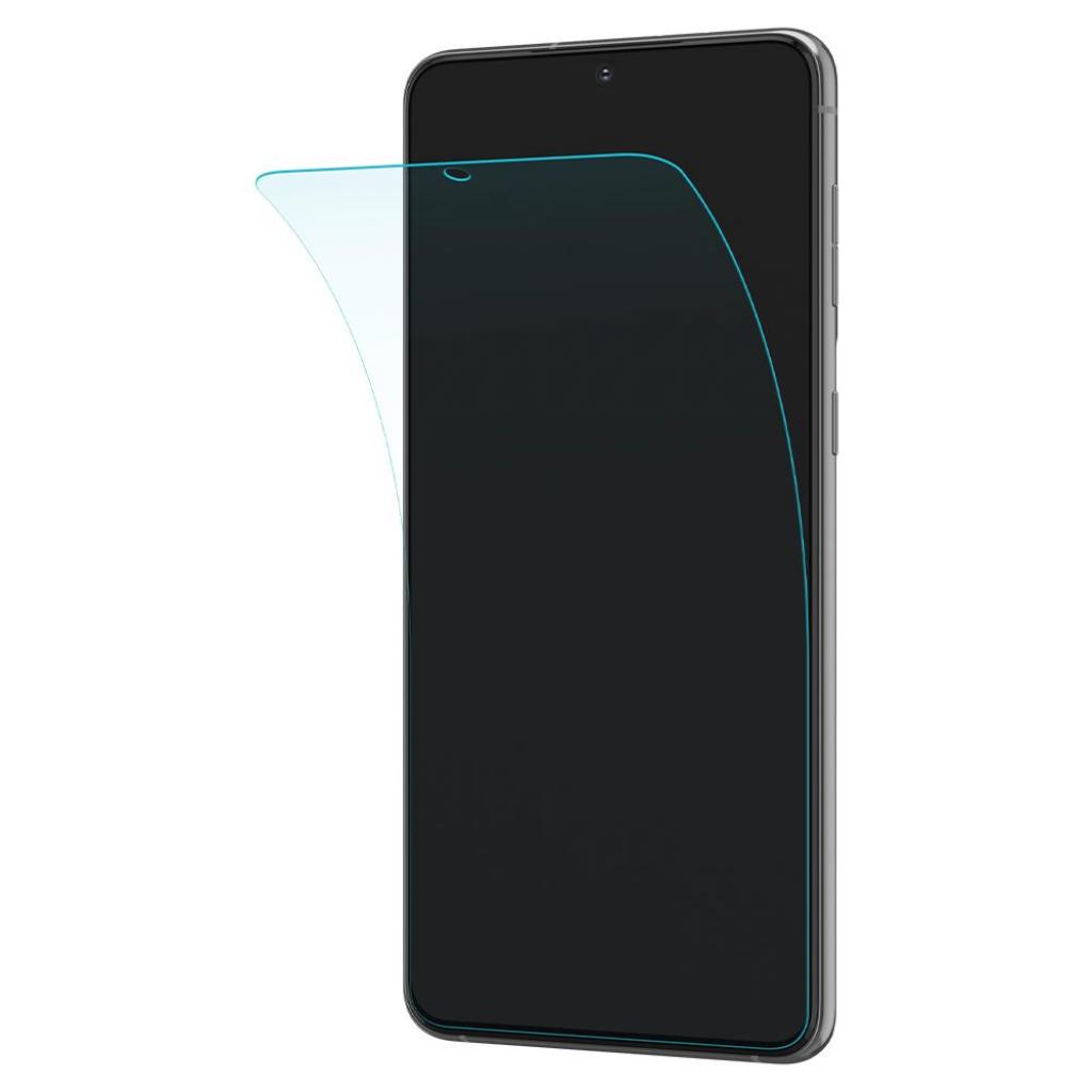 Плівка захисна Spigen Galaxy S21+ NeoFlex Solid HD, Clear (AFL02536) - изображение 6