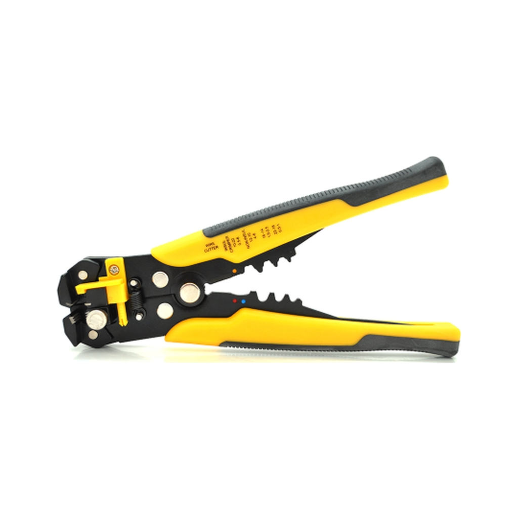 Знімач ізоляції Voltronic Bomejia, AWG22-10, Yellow (Bomejia-Bl) - зображення 2