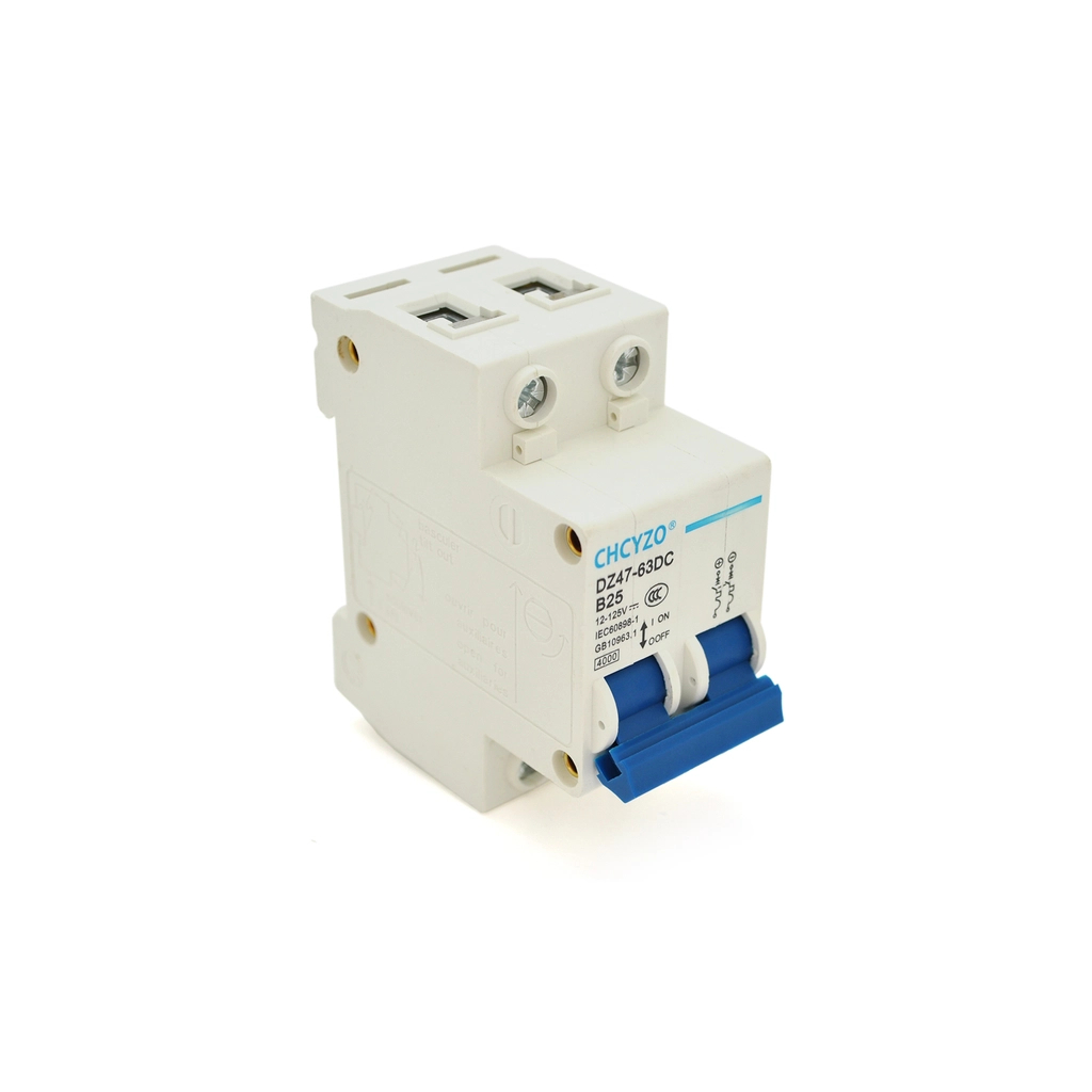 Автоматичний вимикач CHCYZO YT-RKB-2P-25A - зображення 1