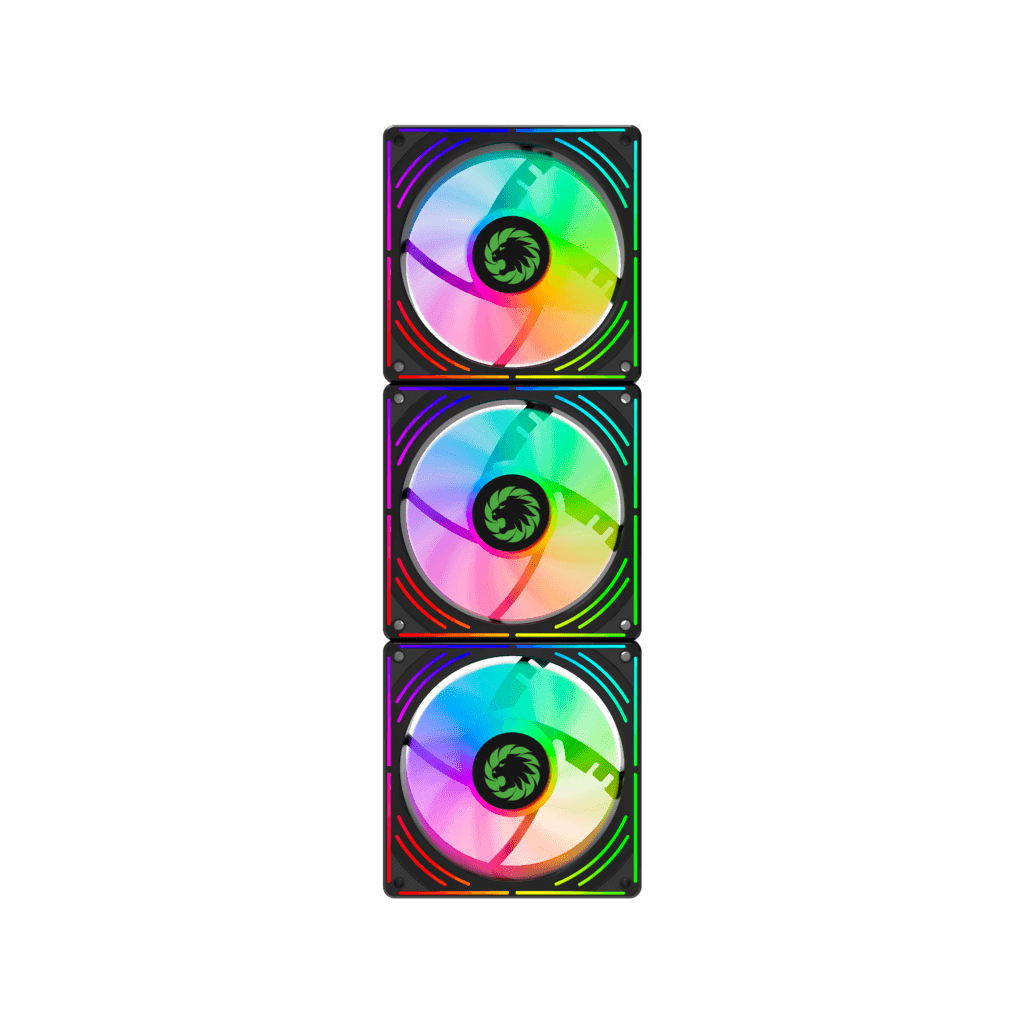 Кулер до корпусу Gamemax RA300 BK - изображение 6