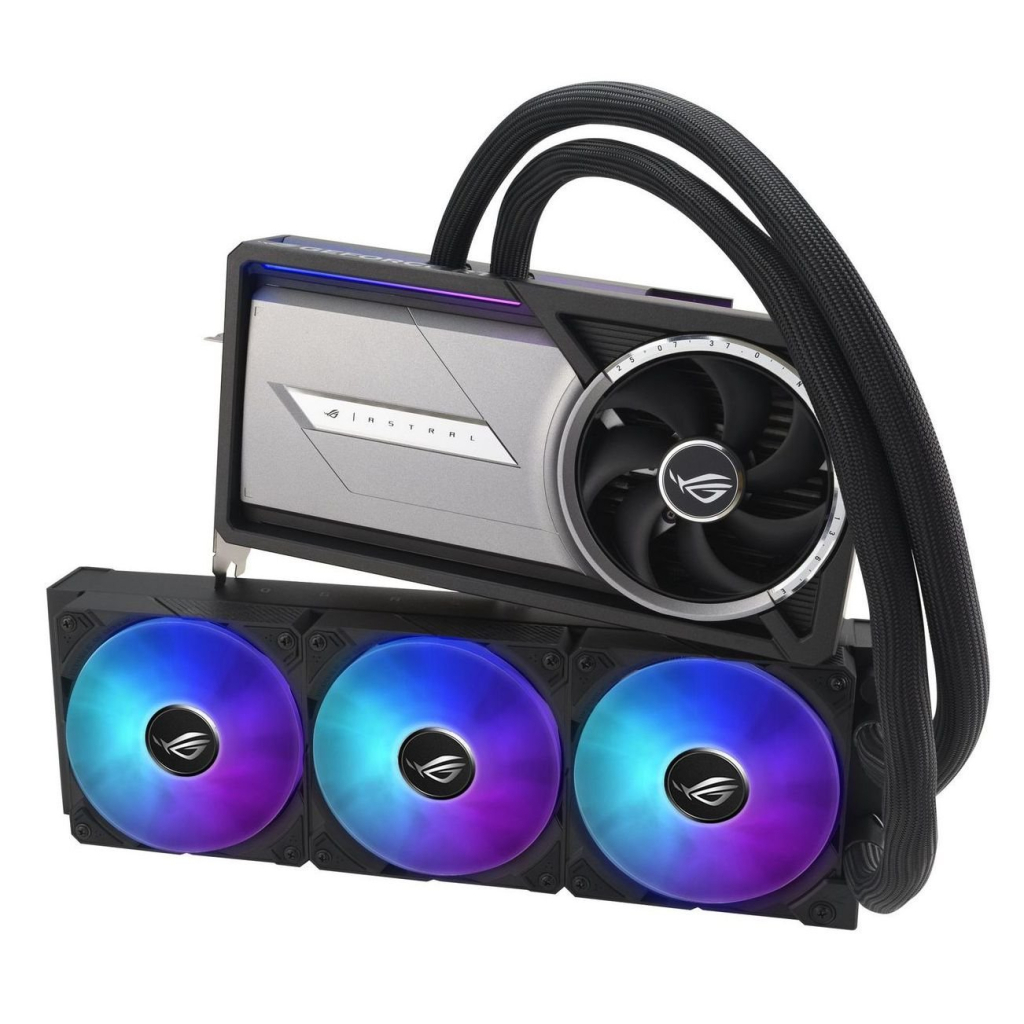 Відеокарта ASUS GeForce RTX5090 32GB ROG ASTRAL LC OC GAMING (ROG-ASTRAL-LC-RTX5090-O32G-GAMING) - изображение 3