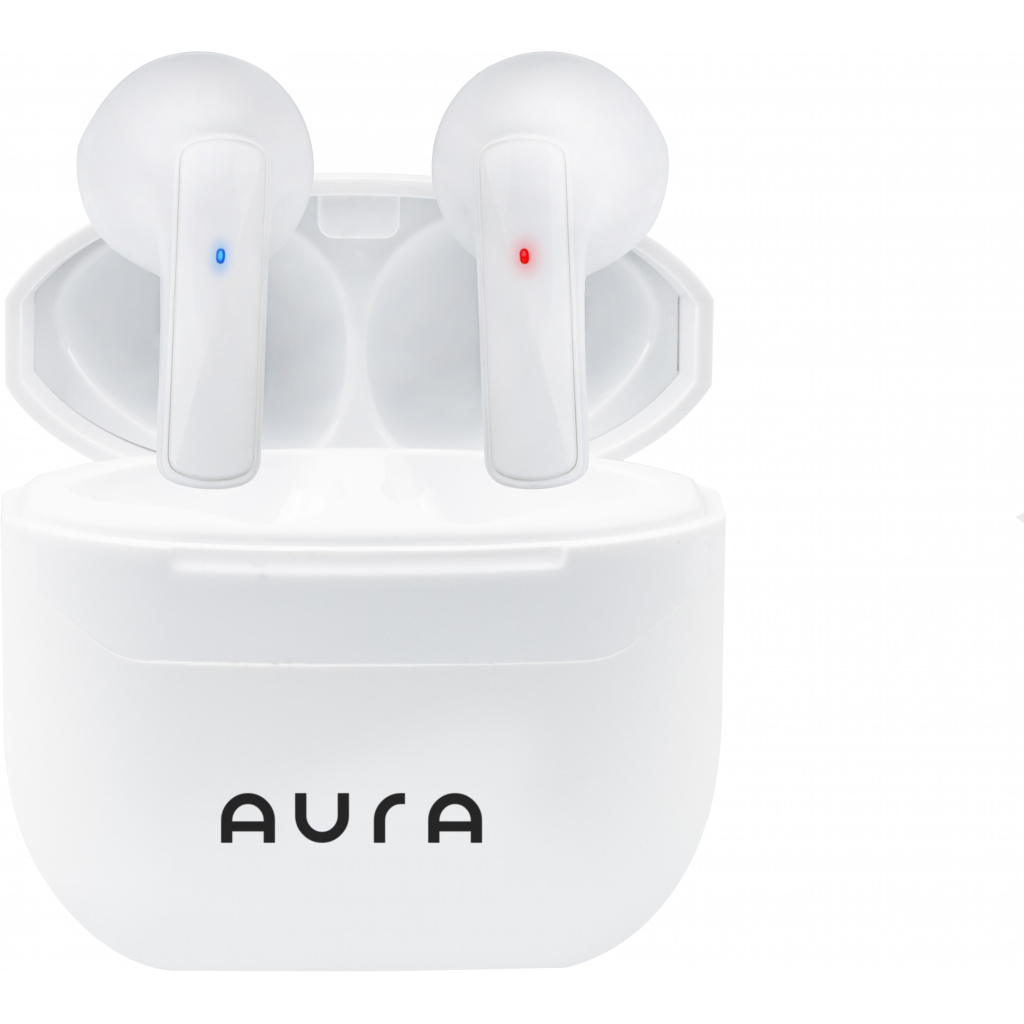 Навушники AURA 1 White (TWSA1W) - зображення 1