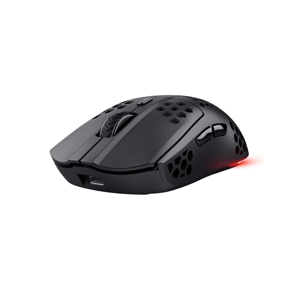 Мишка Trust GXT 929 Helox Wireless/USB-A Black (25307) - зображення 3