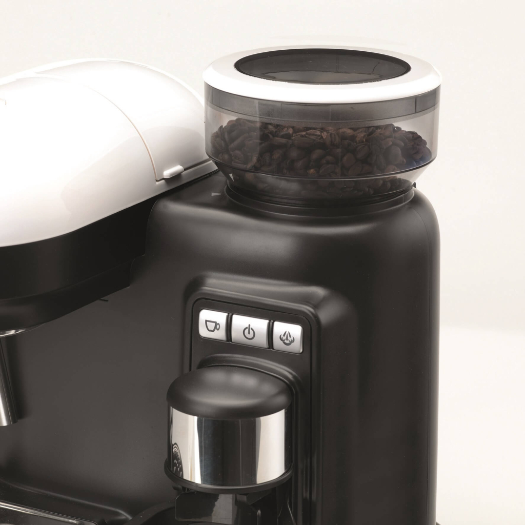 Ріжкова кавоварка еспресо Ariete 1318 Espresso Moderna White (00M131801AR0) - изображение 4