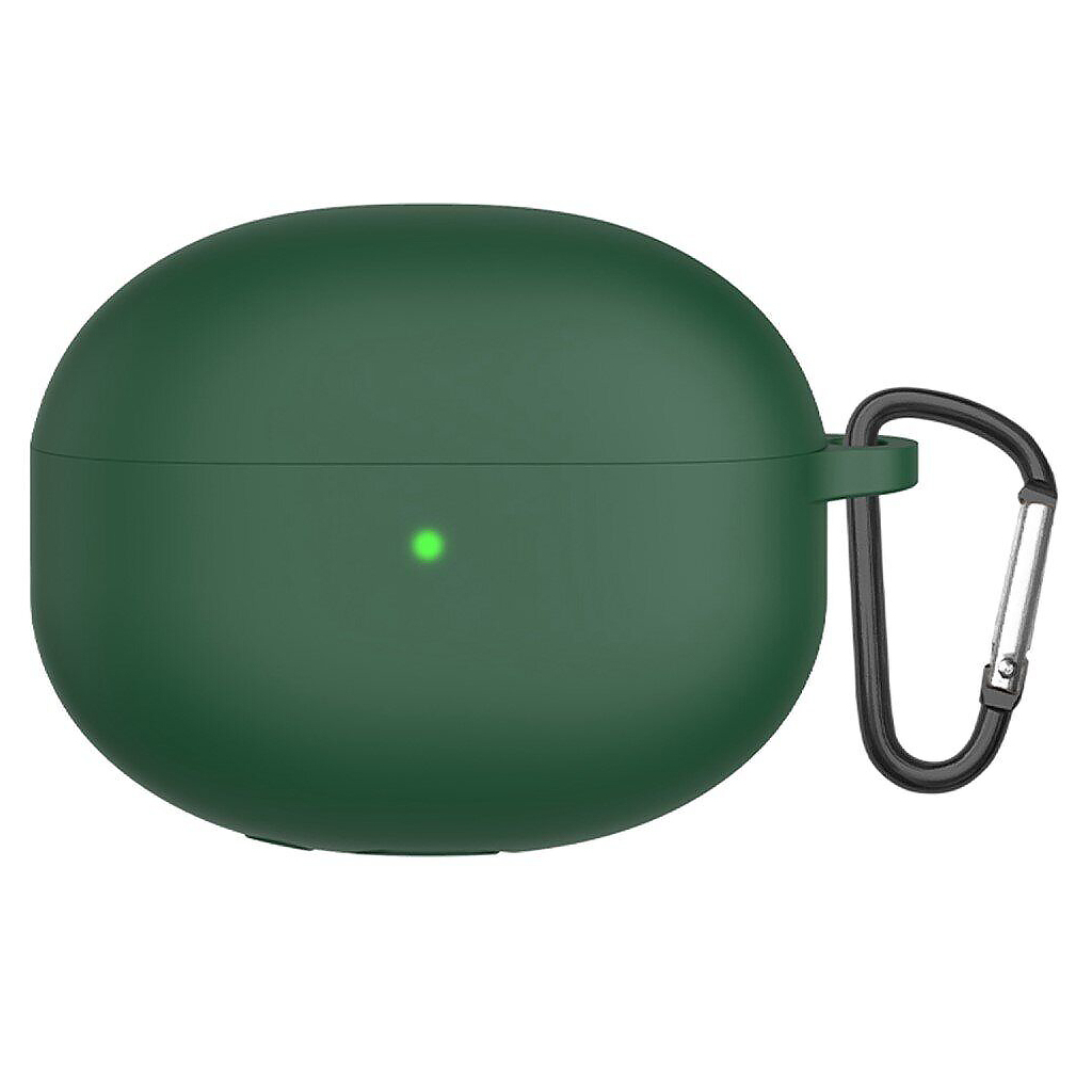 Чохол для навушників BeCover Silicon для Xiaomi Redmi Buds 3T Pro Dark Green (708618) - зображення 1