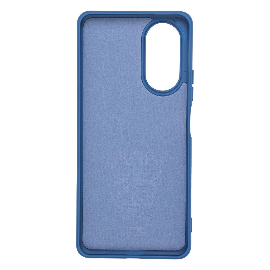 Чохол до мобільного телефона Armorstandart ICON Case OPPO A58 4G Dark Blue (ARM66474) - зображення 2
