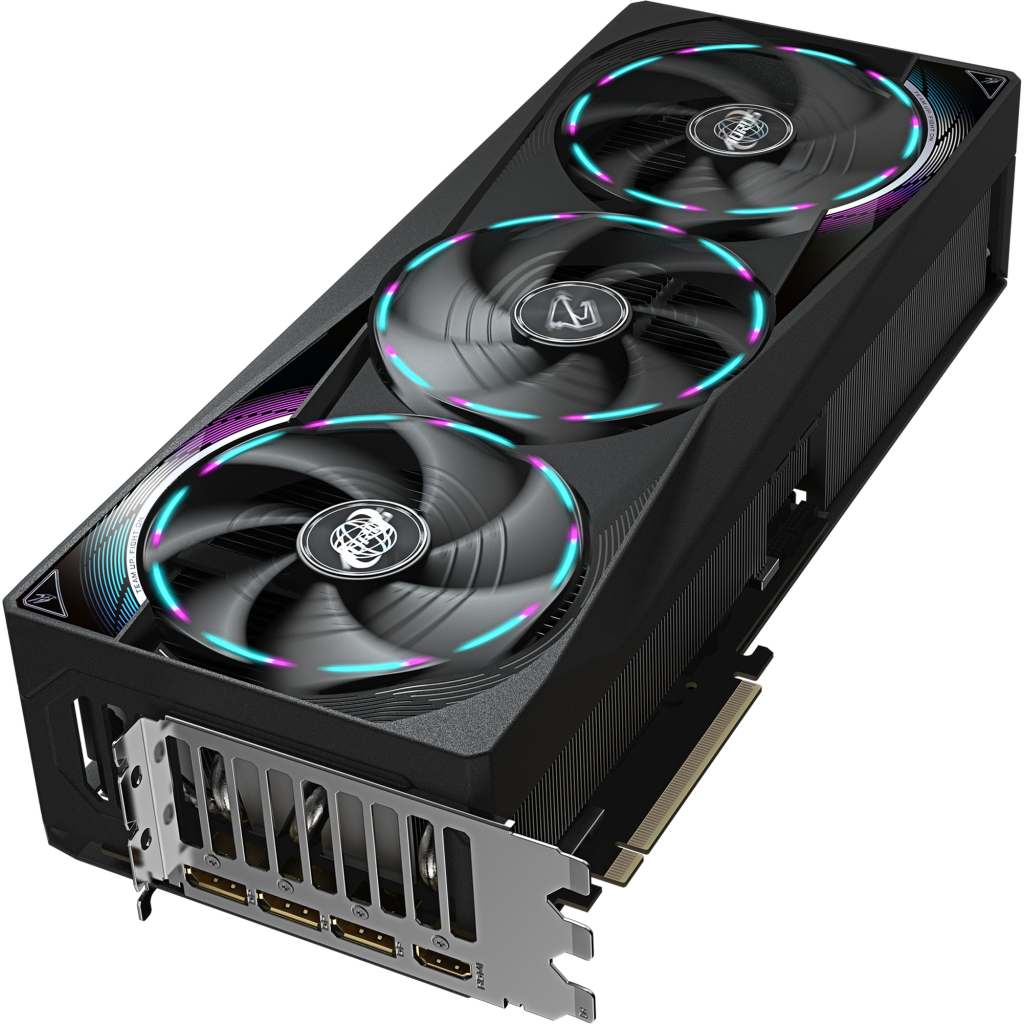 Відеокарта GIGABYTE GeForce RTX5070 Ti 16GB AORUS MASTER (GV-N507TAORUS M-16GD) - зображення 4
