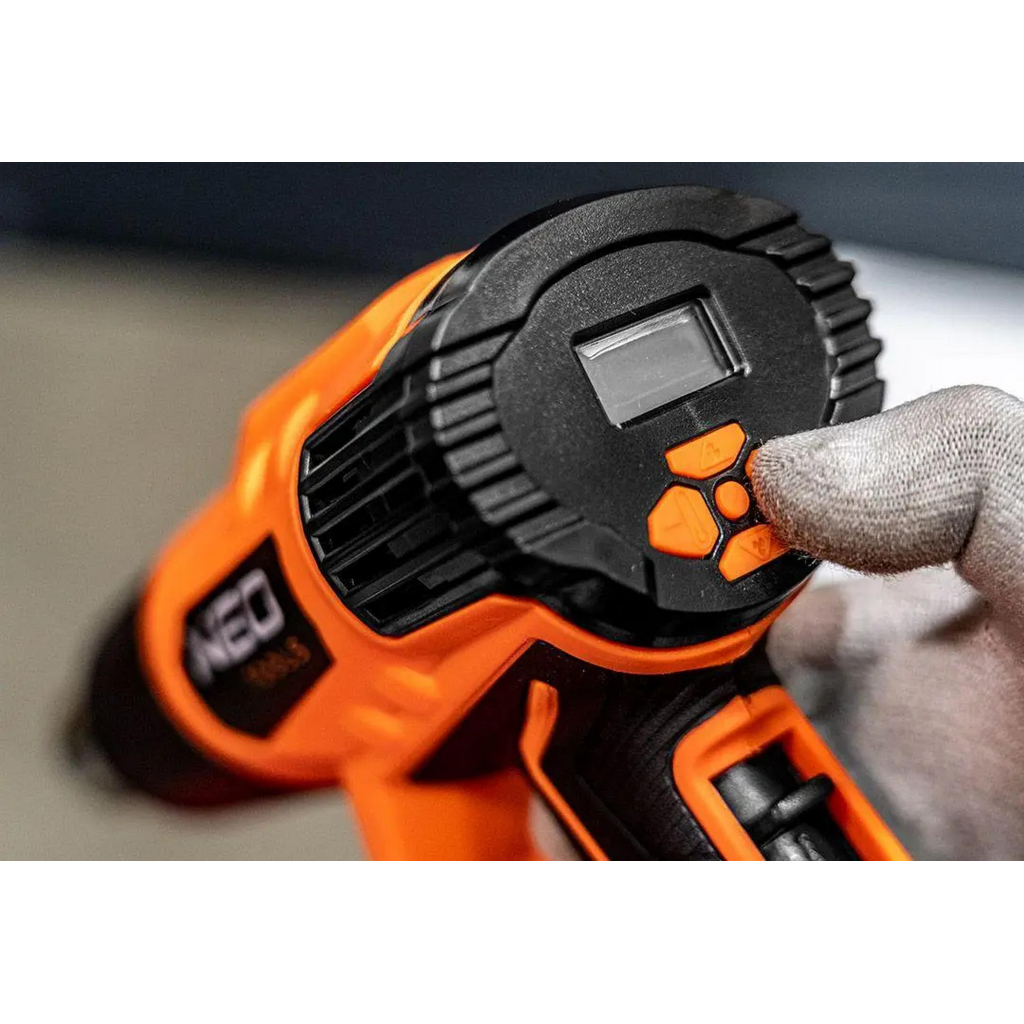 Будівельний фен Neo Tools 2000W, 70-600°C (04-710) - изображение 4