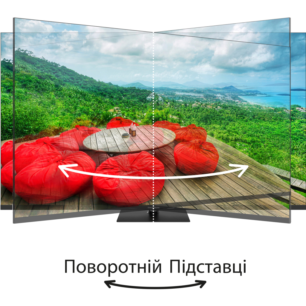 Телевізор THOMSON 50QG5C14 - зображення 7