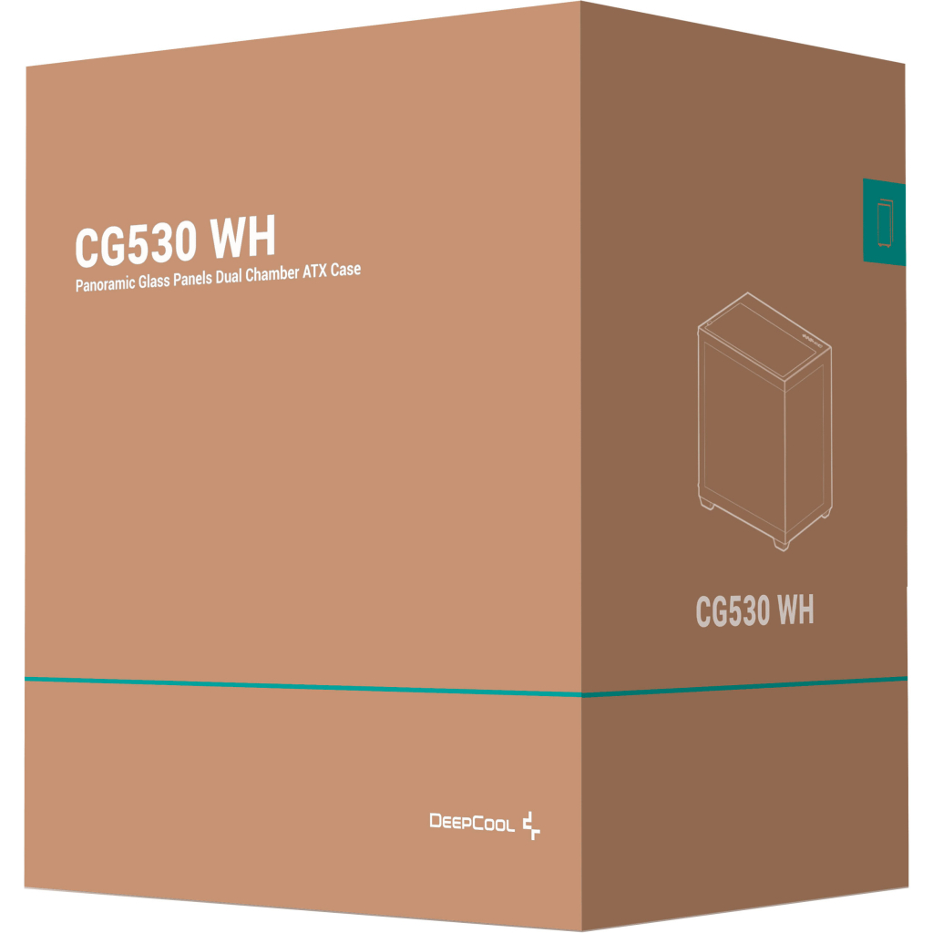 Корпус Deepcool CG530 WH - зображення 12