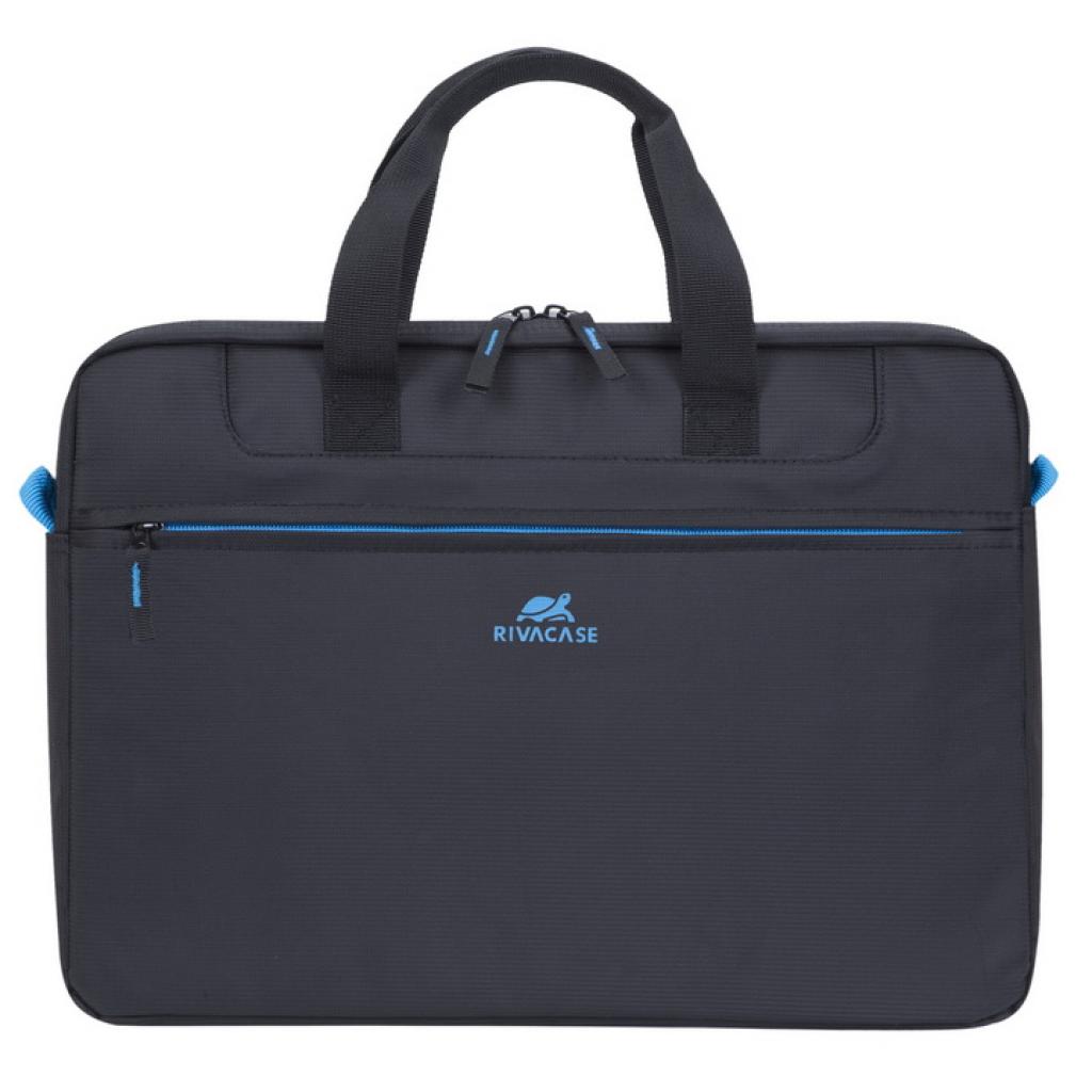 Сумка для ноутбука RivaCase 15.6" 8037 Black - зображення 3