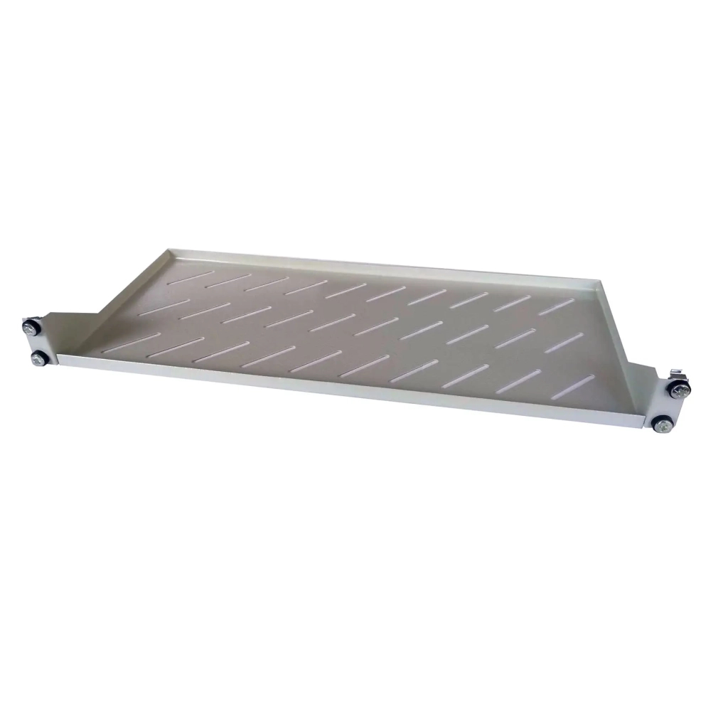 Полка 19" Hypernet 1U глиб. 250мм, колір сірий (CS-250-1U) - изображение 1