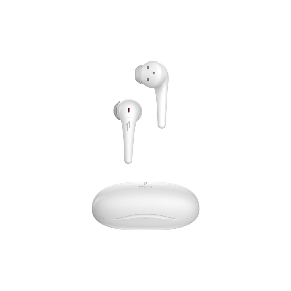Навушники 1MORE ComfoBuds 2 TWS (ES303) Mica White - зображення 2