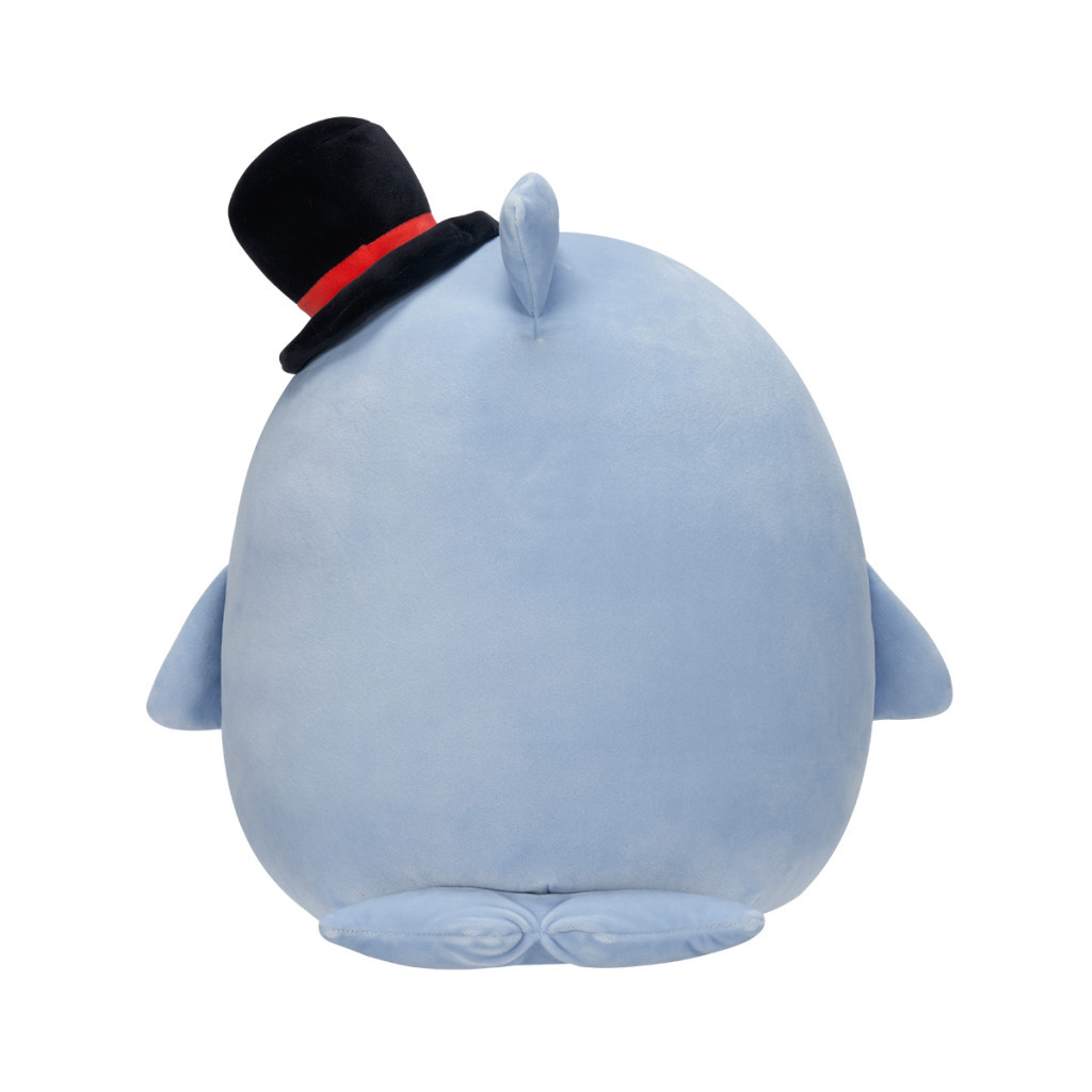 М'яка іграшка Squishmallows Синій кит Самір 19 см (SQVA00838) - зображення 4