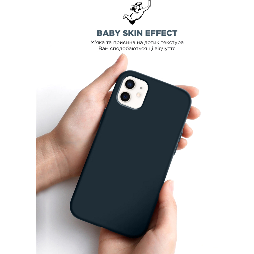 Чохол до мобільного телефона Armorstandart ICON2 Case Apple iPhone 11 Midnight Blue (ARM60553) - изображение 8
