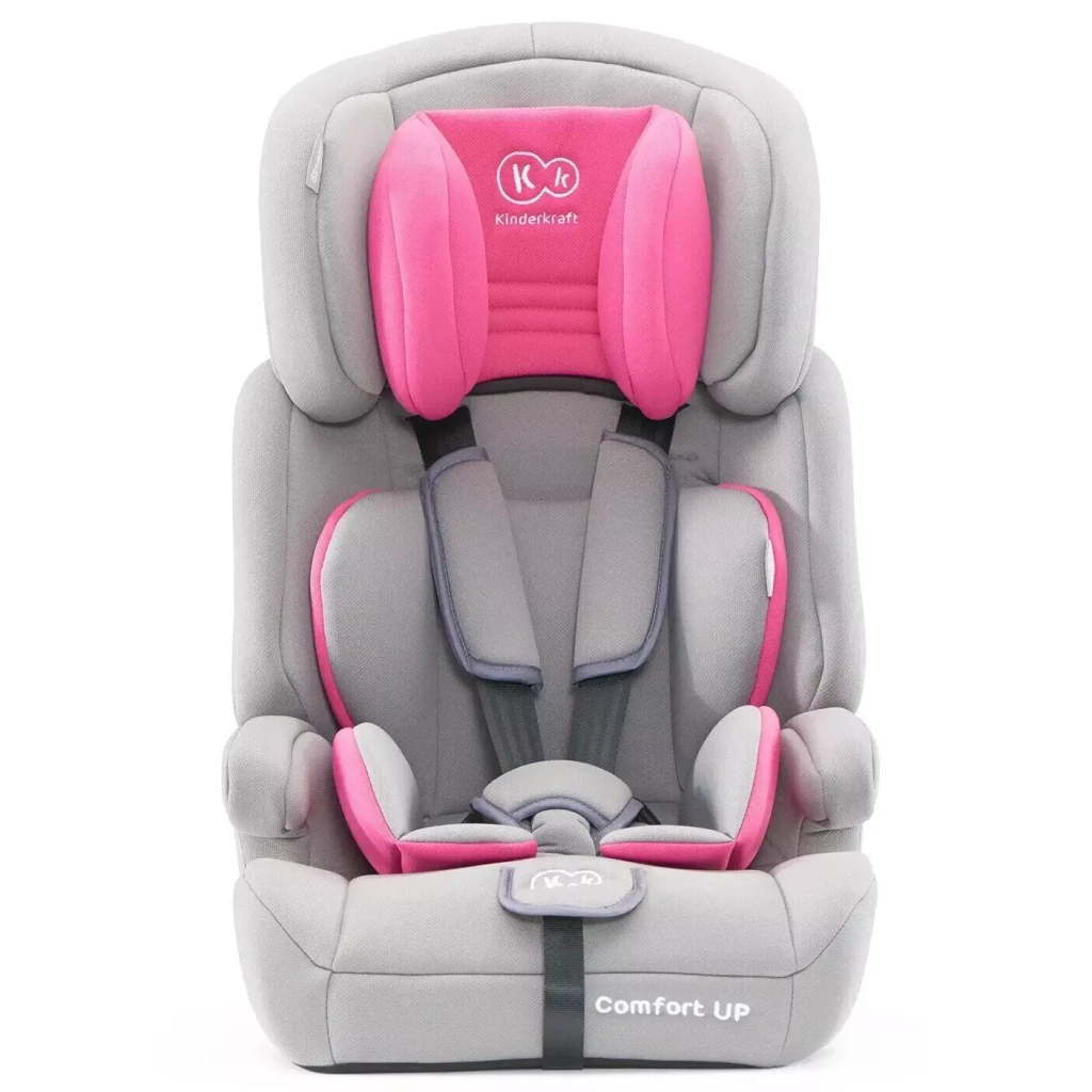 Автокрісло Kinderkraft Comfort Up Pink (KKCMFRTUPPNK00) (5902021219650) - зображення 2
