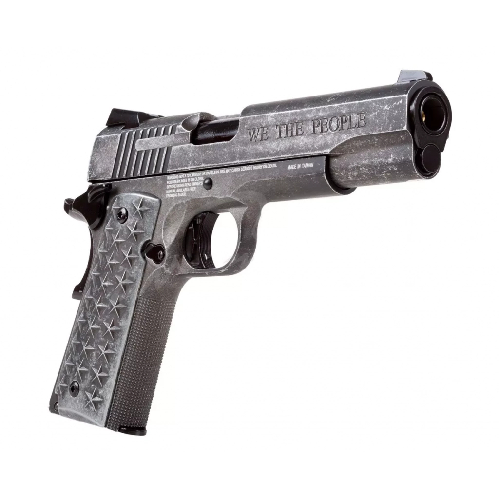 Пневматичний пістолет Sig Sauer Air 1911 We The People (AIR-1911-177-WTP) - изображение 3