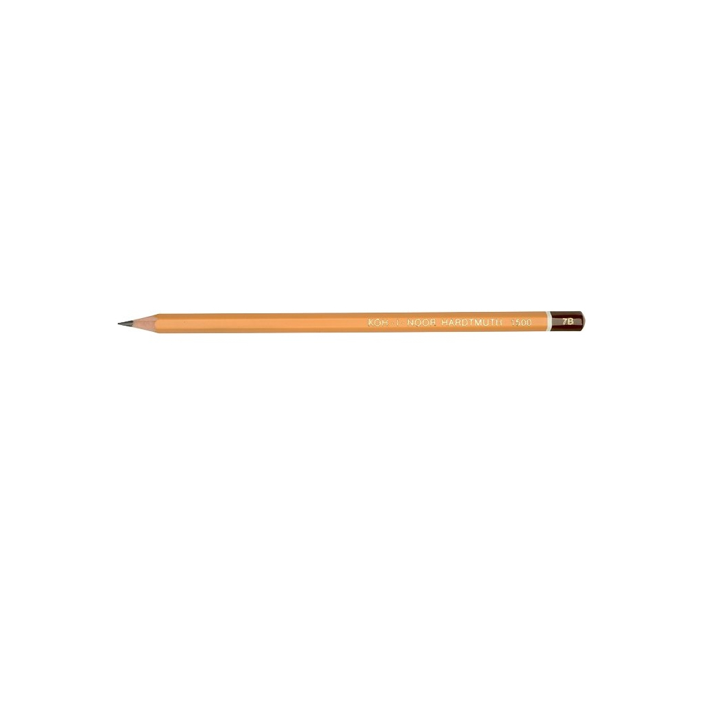 Олівець графітний Koh-i-Noor 1500, 7В (1500.7B) - зображення 1