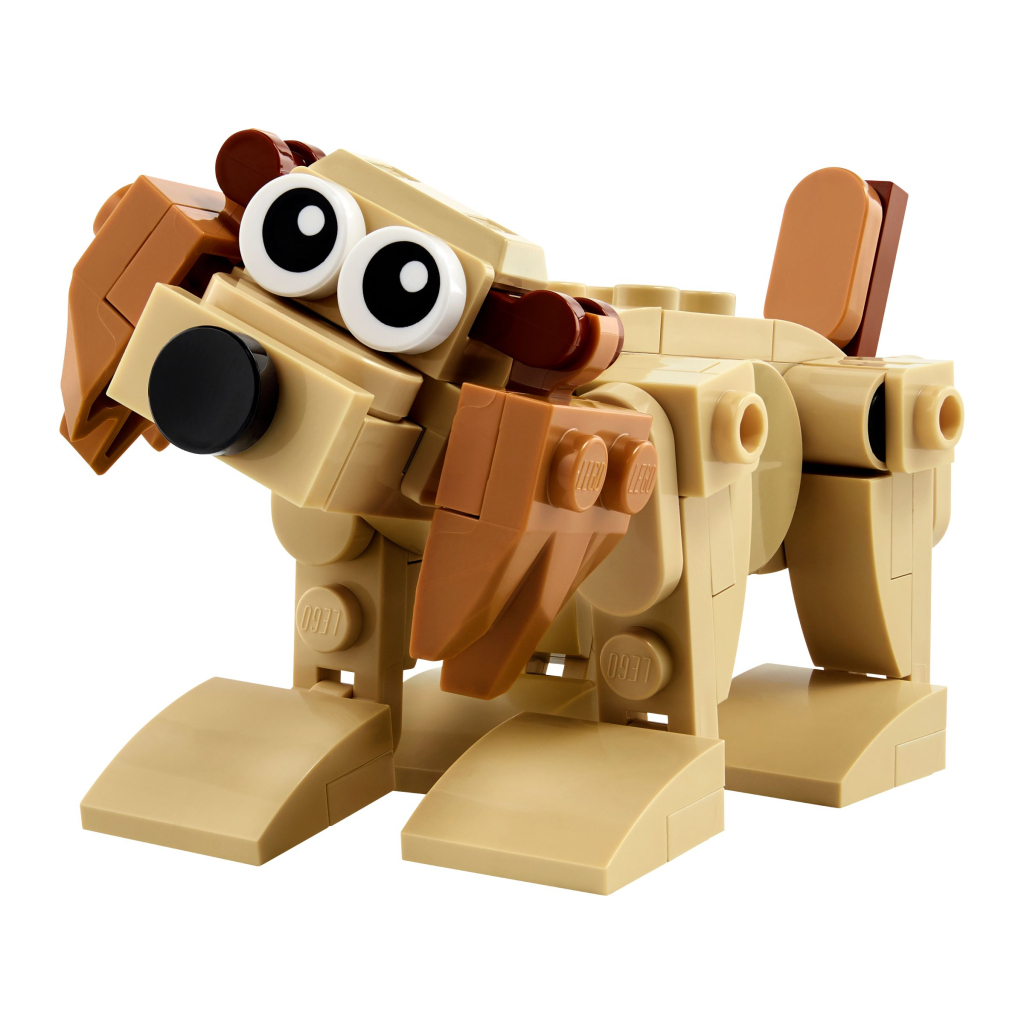 Конструктор LEGO Creator Подарункові тварини (30666) - зображення 2