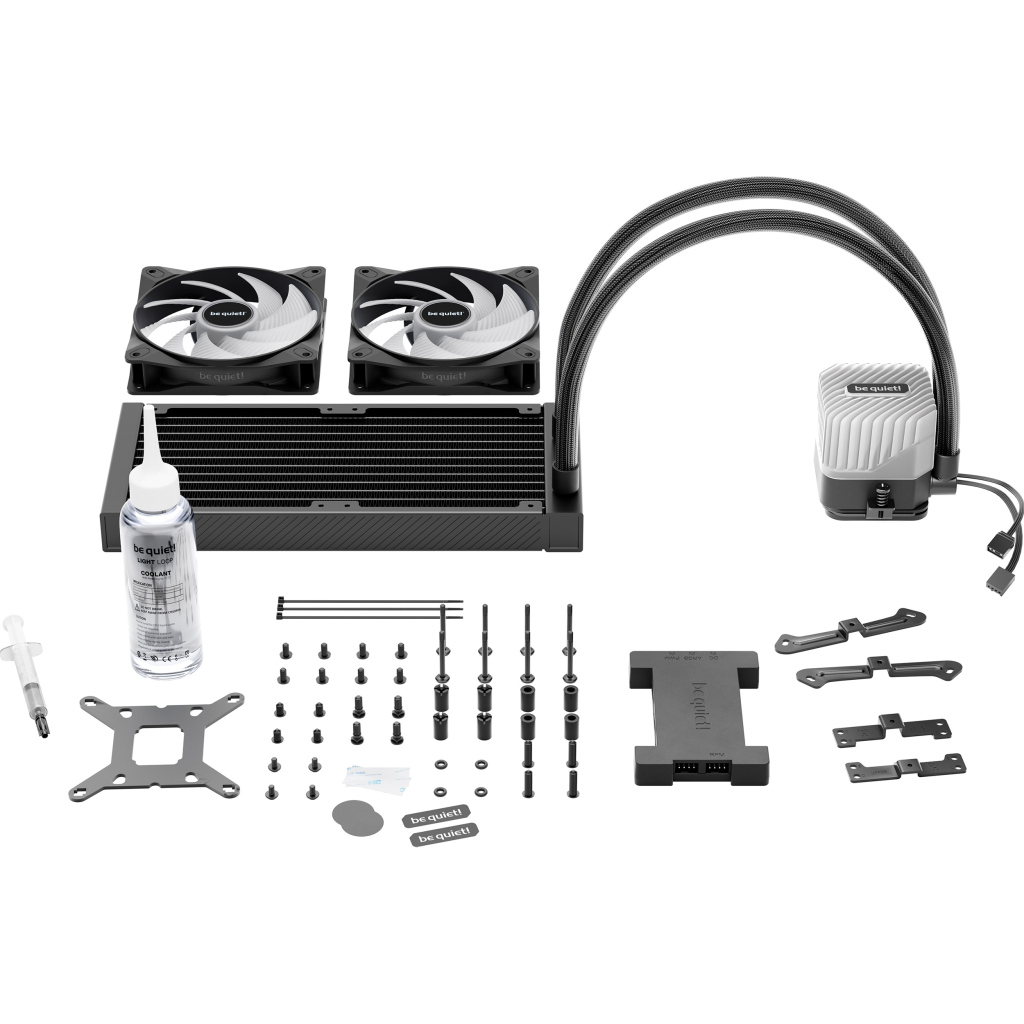 Система рідинного охолодження Be quiet! LIGHT LOOP 240mm (BW020) - зображення 6