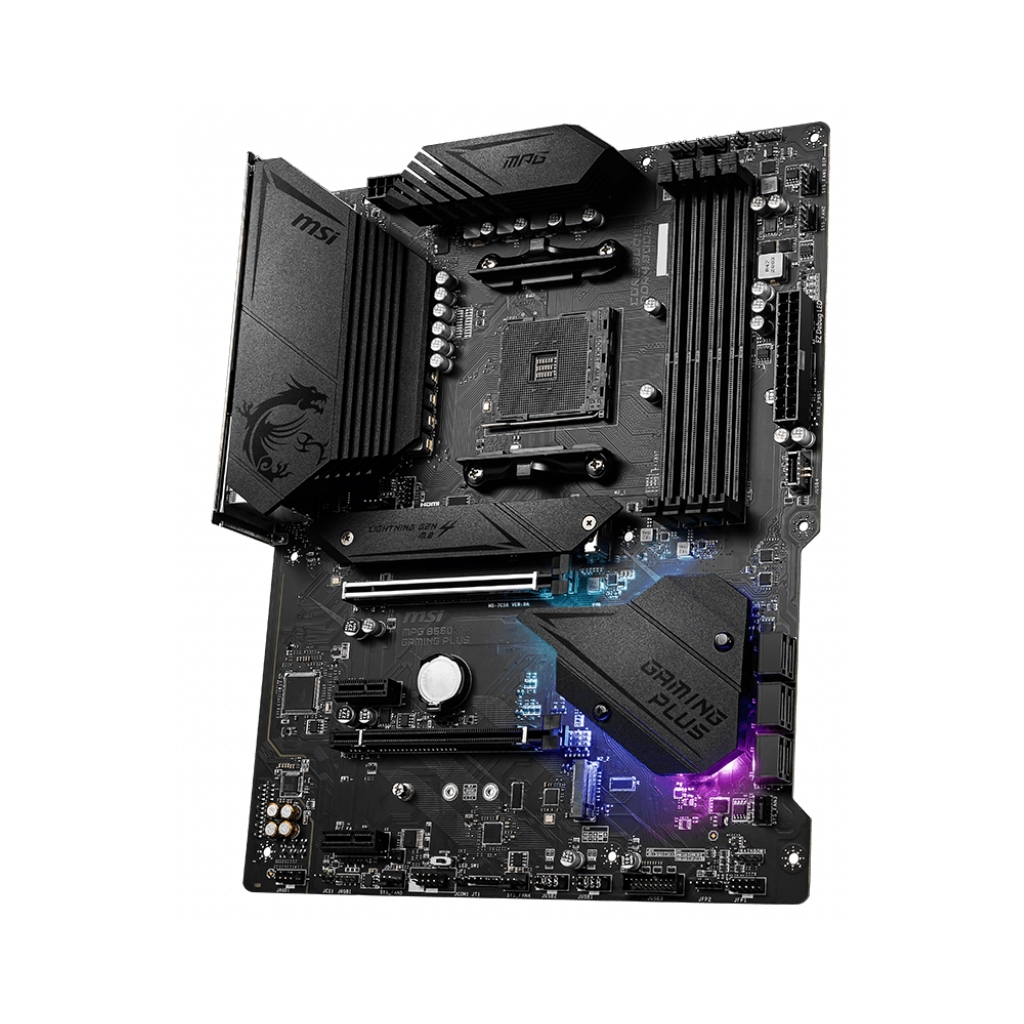 Материнська плата MSI MPG B550 GAMING PLUS - зображення 5