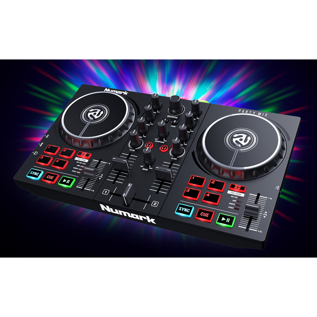 DJ-контролер Numark Party Mix II - изображение 7