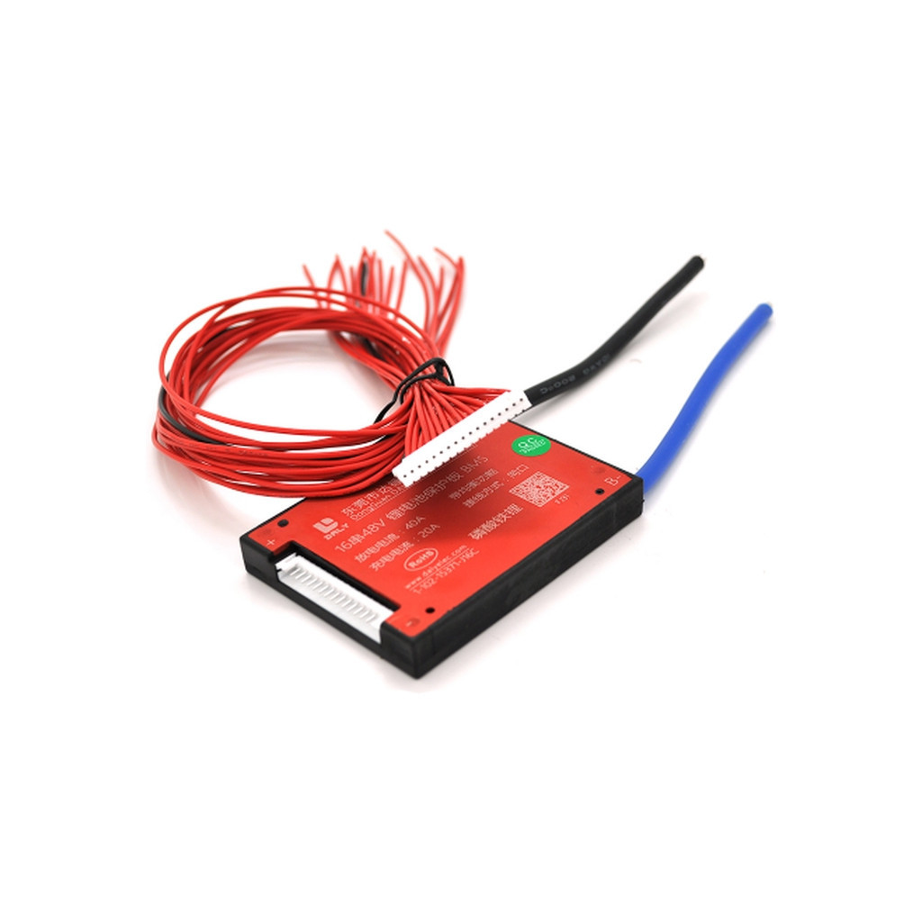 BMS контроллер DaLy LiFePO4 48V 16S 40A (DL16S-40A) - зображення 1