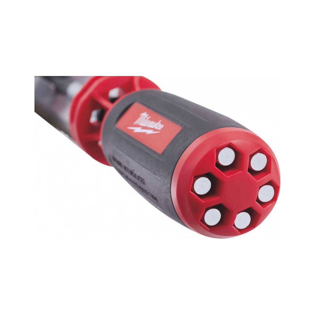 Викрутка Milwaukee з тріскачкою 9 в 1 (4932471598) - изображение 7