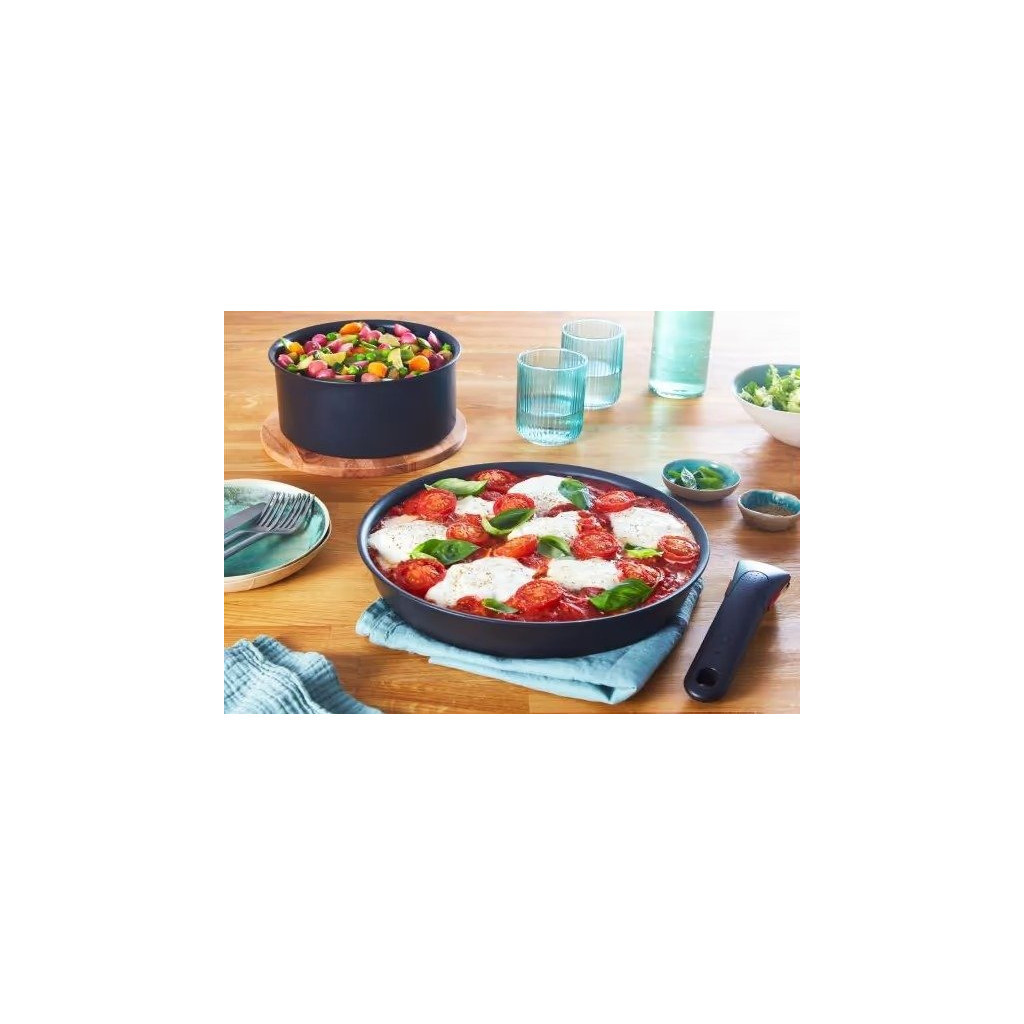 Набір посуду Tefal Ingenio Daily Chef 8 предметів (L7629242) - зображення 7