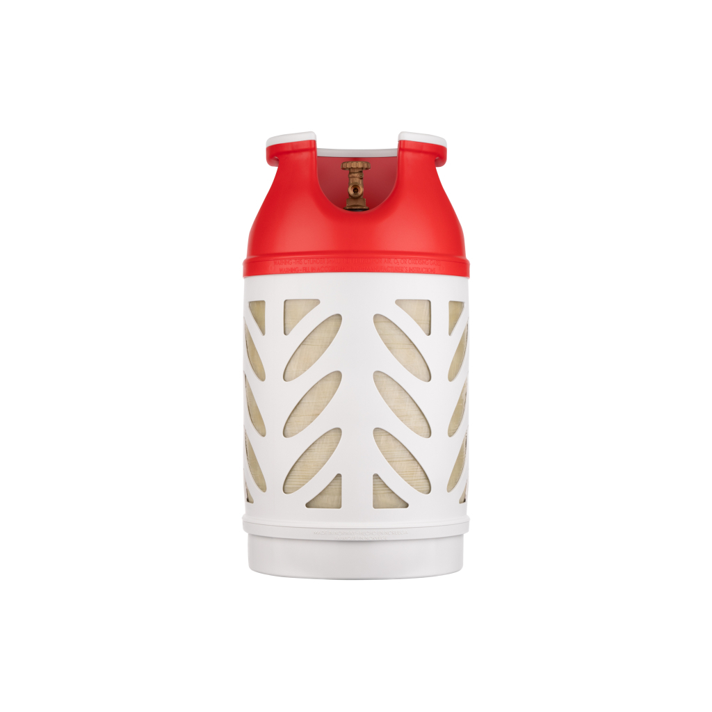 Побутовий газовий балон Hexagon Ragasco HR24.5L (100580) - зображення 2