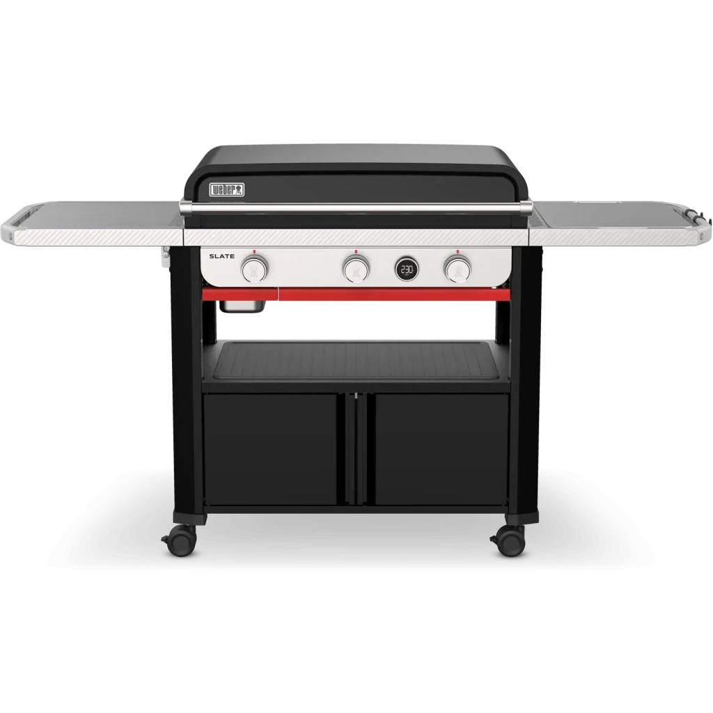 Гриль-барбекю Weber Slate GPD 76 см Black (1501148) - зображення 1