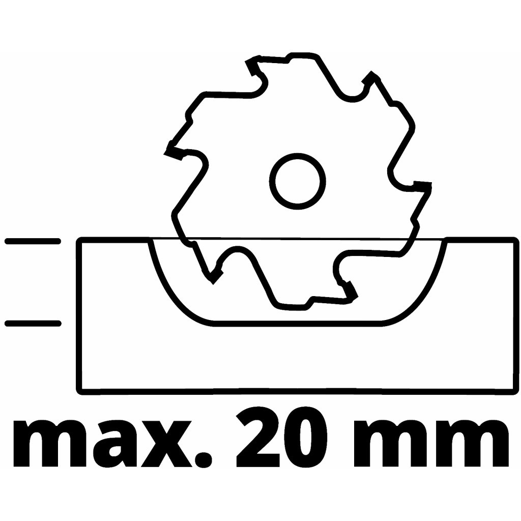 Фрезер Einhell ламельний TE-BJ 900, 900Вт, 11000об/хв, диск 100х22мм (4350640) - изображение 7