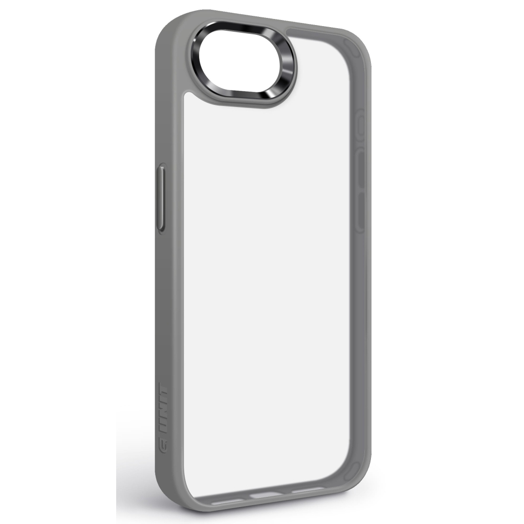 Чохол до мобільного телефона Armorstandart UNIT2 Apple iPhone 16e Titanium Grey (ARM83854) - зображення 2