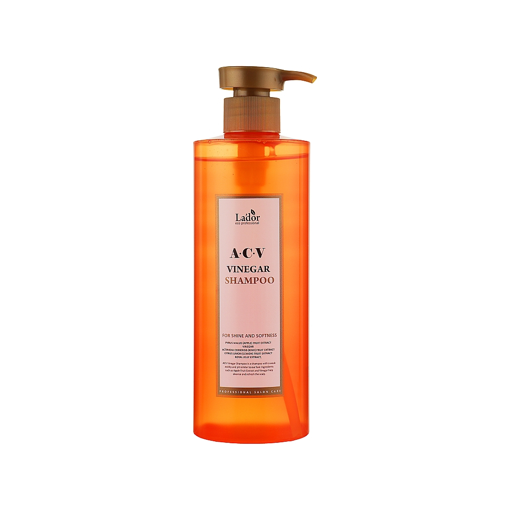 Шампунь La'dor ACV Vinegar Shampoo З яблучним оцтом 430 мл (8809181937653) - зображення 1