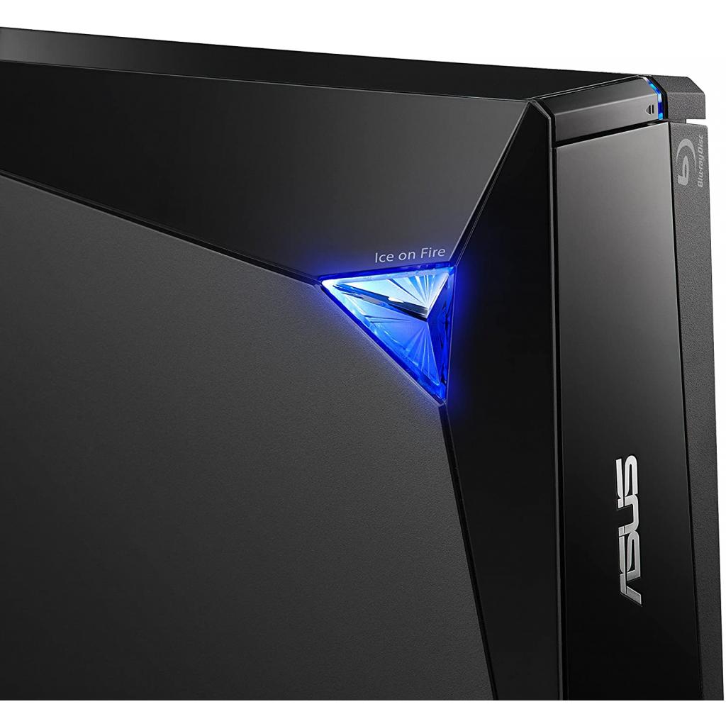 Оптичний привід Blu-Ray ASUS BW-16D1X-U/BLK/G/AS (90DD0210-M29000) - изображение 2