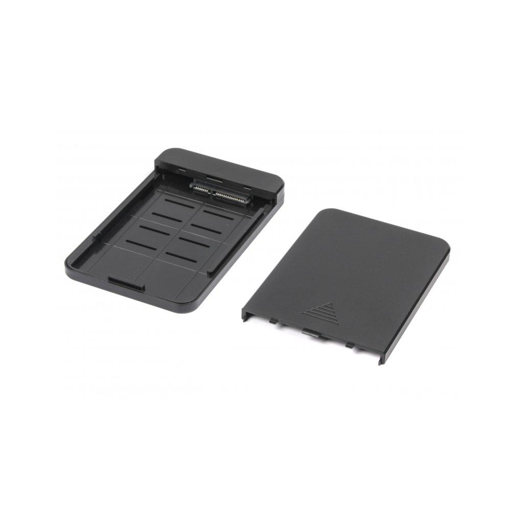 Кишеня зовнішня AgeStar 2.5", USB3.1, черный (31UB2A18 (Black)) - зображення 3