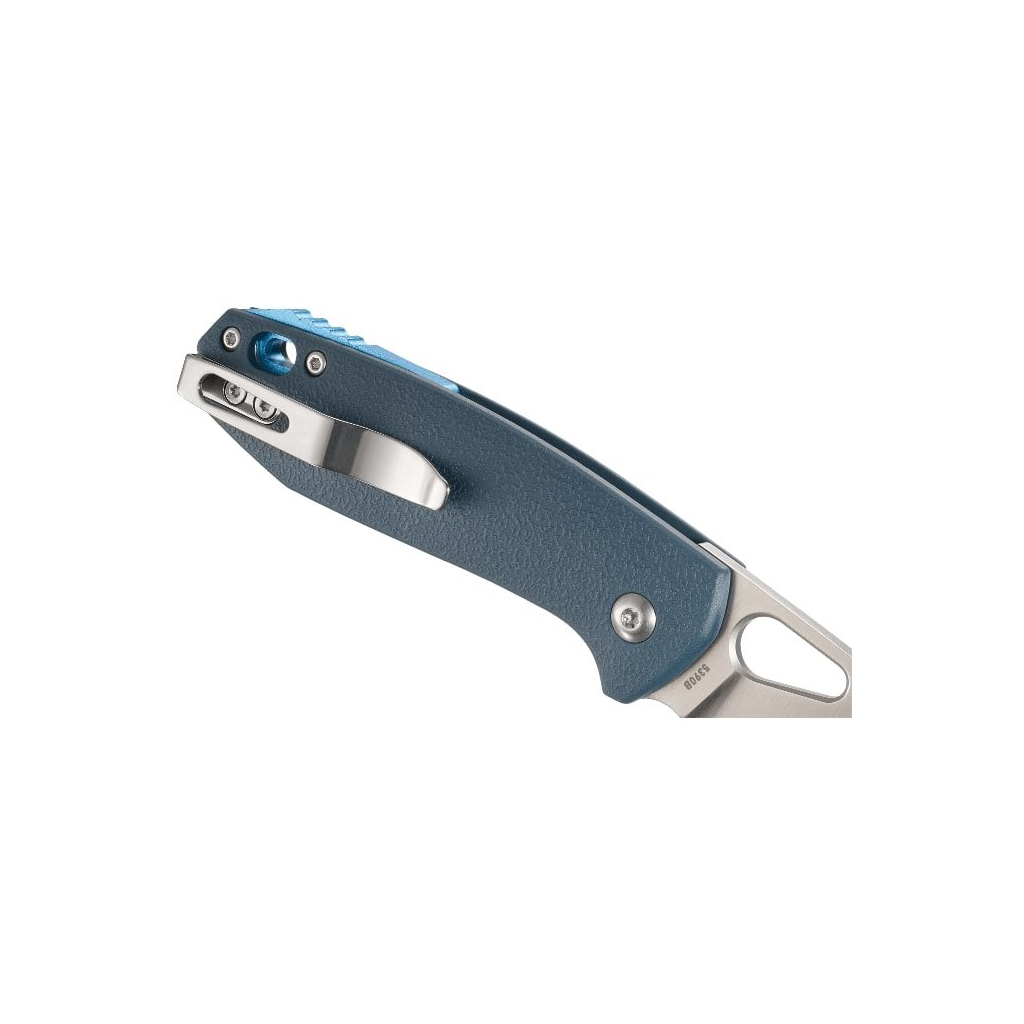 Ніж CRKT Piet Blue D2 (5390B) - зображення 4