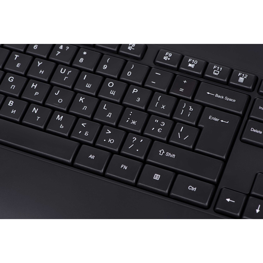 Клавіатура 2E 2Е KS109 USB-A Black (2E-KS109UB) - зображення 6