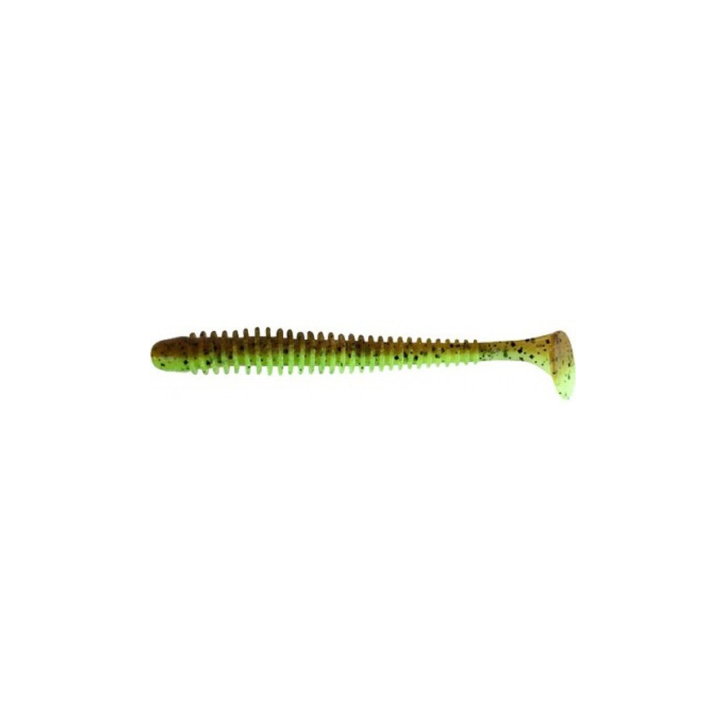 Силікон рибальський Keitech Swing Impact 4" (8 шт/упак) ц:401 greenpumpkinpp.chart (1551.03.05) - зображення 1