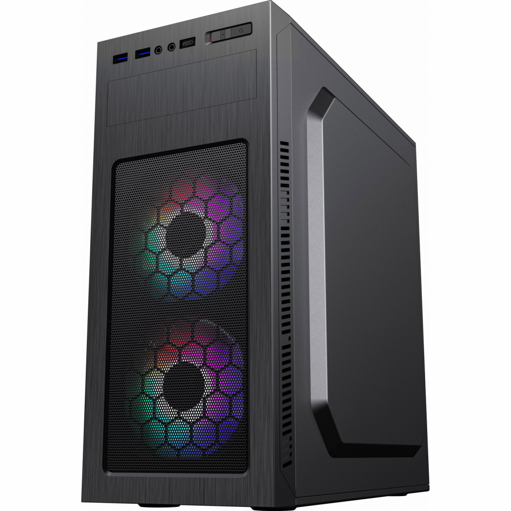 Корпус Gamemax MT525-2U3TYC-3FAN - зображення 3