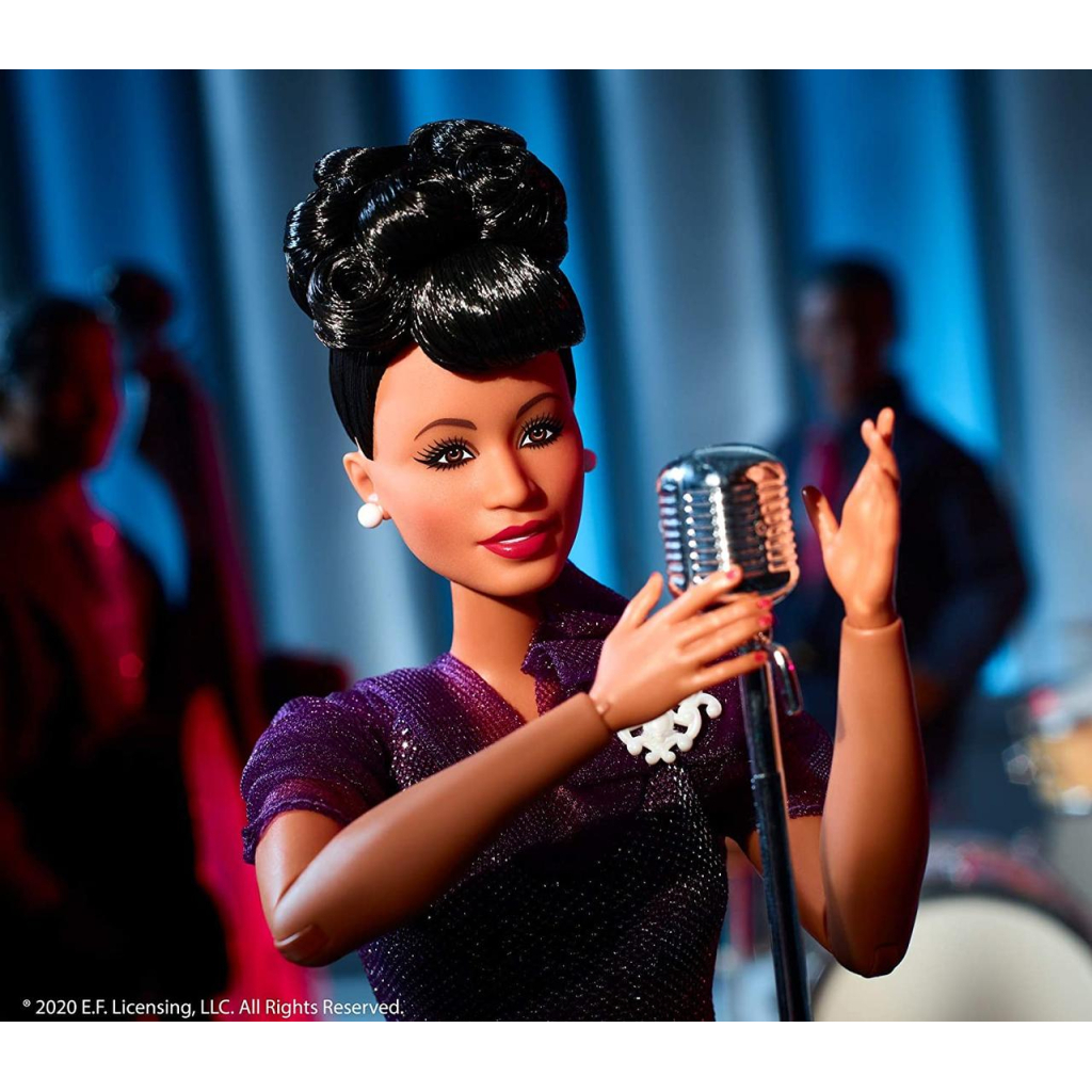 Лялька Barbie Колекційна "Елла Фіцджеральд" (GHT86) - зображення 5